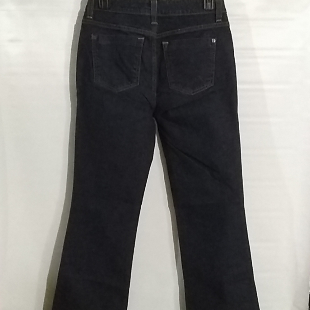 DKNY Jeans Boot Cut/Flare Leg Size 2 - Picture 5 of 7